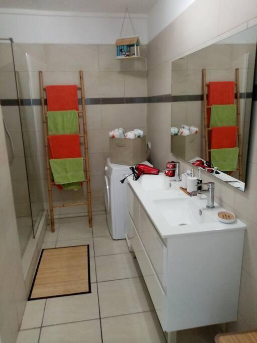 Apt 2 Chambres Vue Lagon Sandy Ground Bagian luar foto