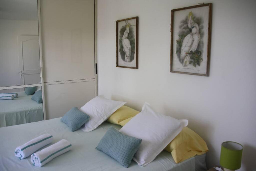Apt 2 Chambres Vue Lagon Sandy Ground Bagian luar foto