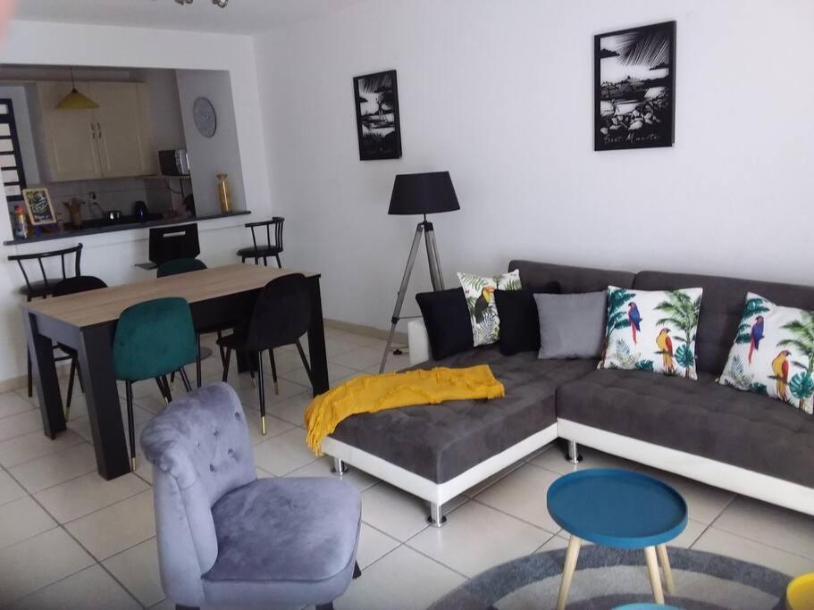 Apt 2 Chambres Vue Lagon Sandy Ground Bagian luar foto