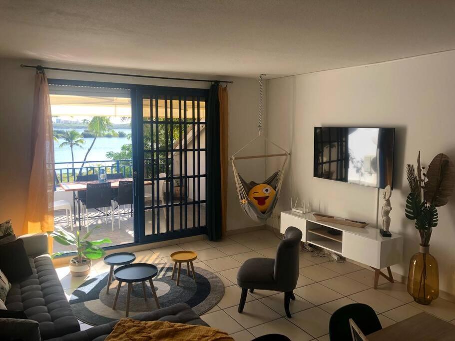 Apt 2 Chambres Vue Lagon Sandy Ground Bagian luar foto