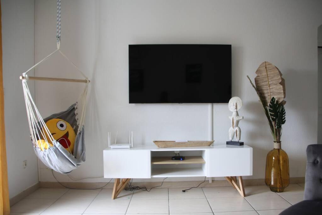 Apt 2 Chambres Vue Lagon Sandy Ground Bagian luar foto