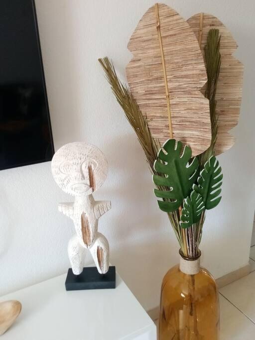 Apt 2 Chambres Vue Lagon Sandy Ground Bagian luar foto