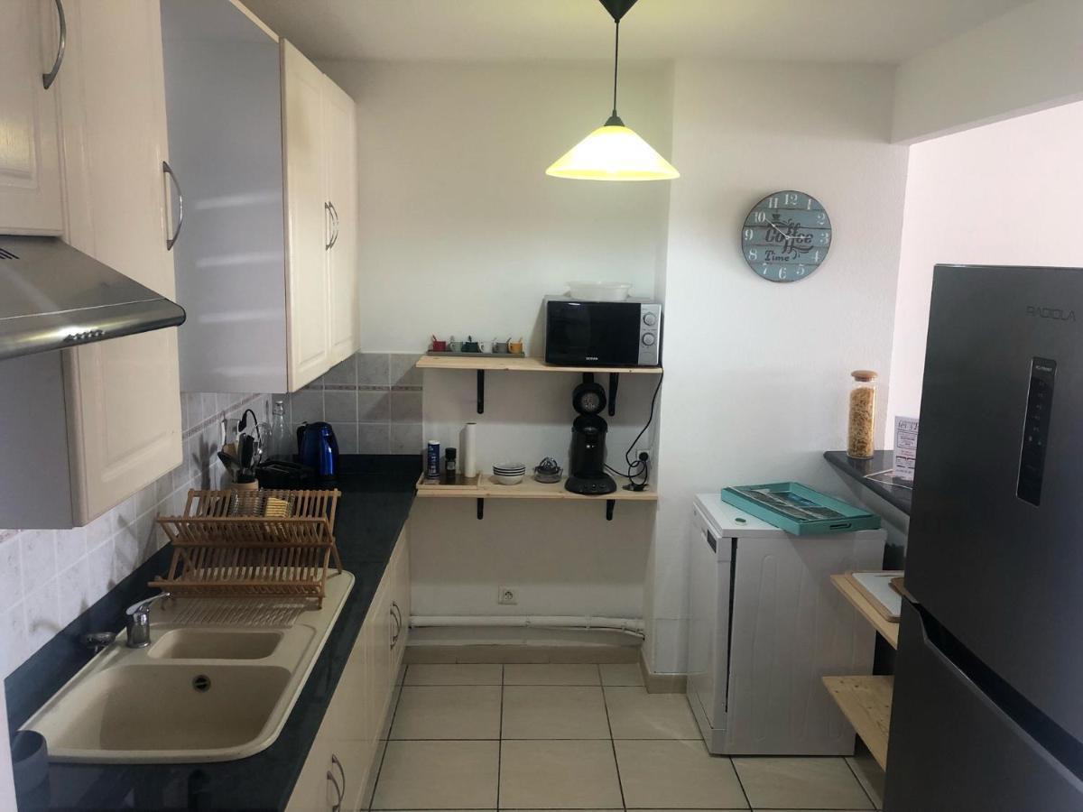 Apt 2 Chambres Vue Lagon Sandy Ground Bagian luar foto