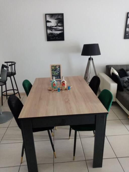 Apt 2 Chambres Vue Lagon Sandy Ground Bagian luar foto