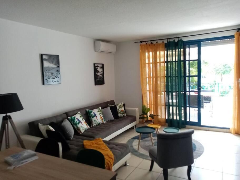 Apt 2 Chambres Vue Lagon Sandy Ground Bagian luar foto